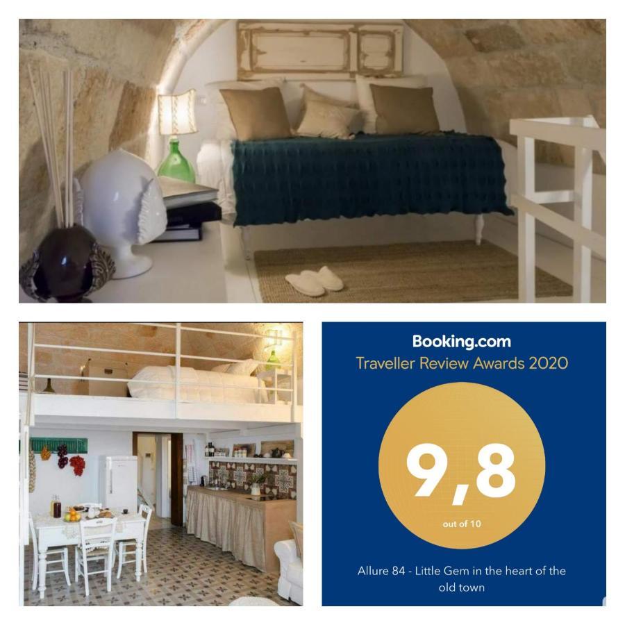 Allure 84 - Little Gem In The Heart Of The Old Town Polignano a Mare Buitenkant foto